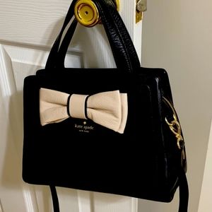 KATE SPADE SATCHEL/CROSSBODY BOW DETAIL BAG